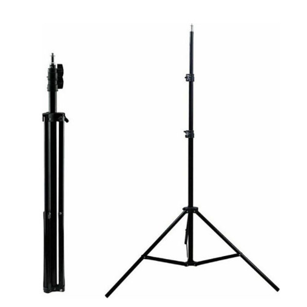 επαγγελματικό-ρυθμιζόμενο-τρίποδο-για-ring-light-2-1m-μαύρο